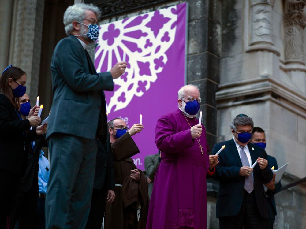 In a decision released late Wednesday, the Supreme Court said New York's attendance limit at houses of worship violates the First Amendment.