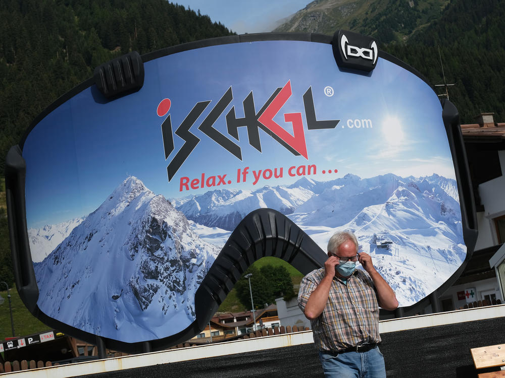 Austrian ski resort Ischgl became a coronavirus hot spot earlier this year after several tourists brought the virus back to 45 countries.