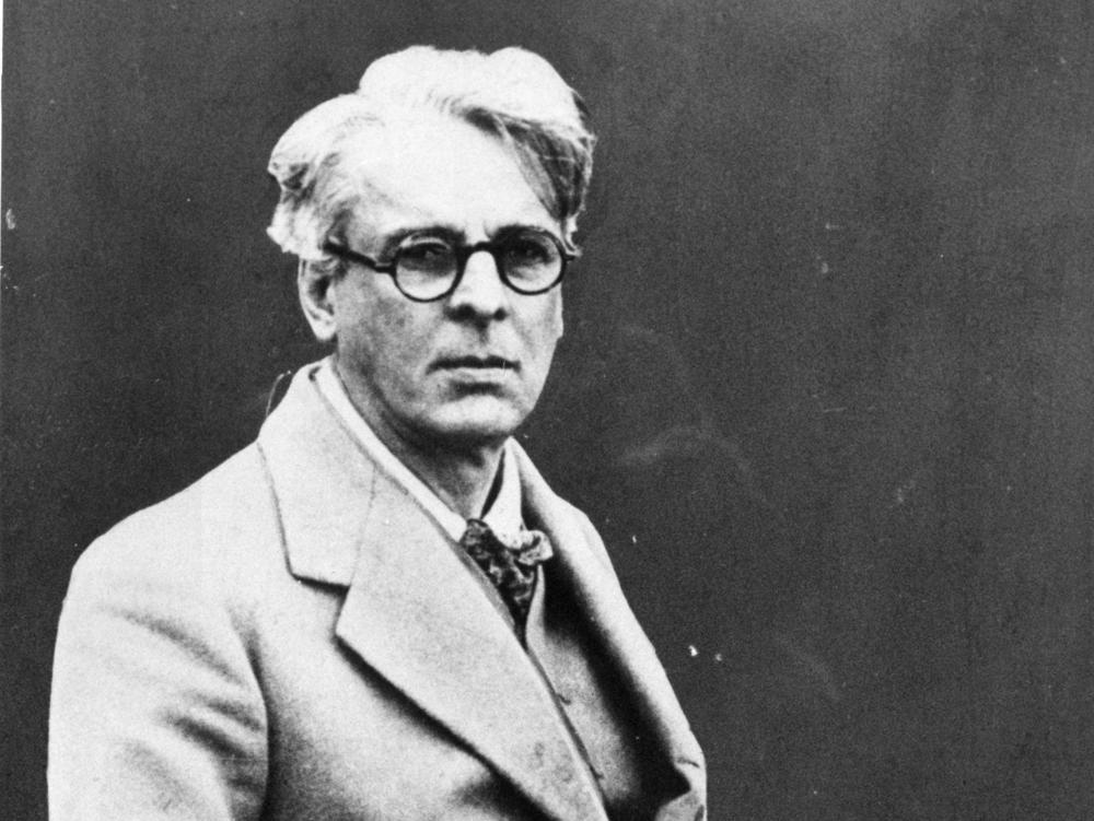 Irish poet William Butler Yeats circa 1920.