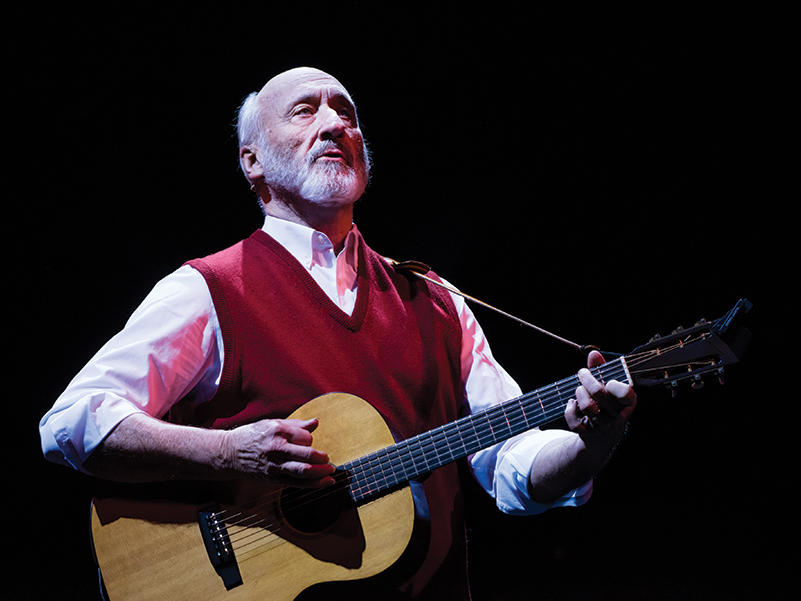 Noel Stookey of folk trio Peter, Paul and Mary is featured in this year's celebration