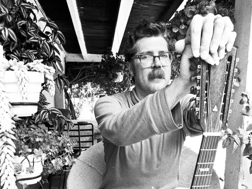Robbie Basho helped pioneer the American Primitive style of guitar playing. Now his personal recordings — long thought lost — are being released for the first time.