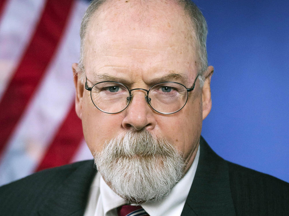 U.S. attorney for Connecticut, John Durham.