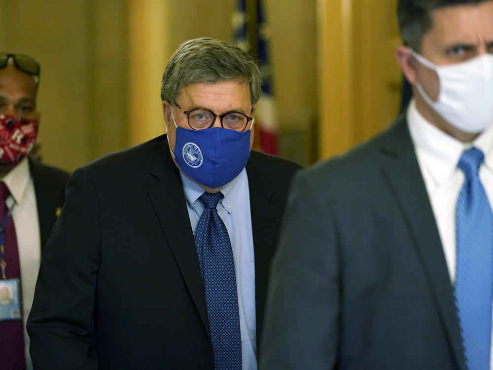 Attorney General William Barr said that U.S. attorneys and the FBI have looked into specific allegations but that they have found nothing that would affect the outcome of the election.