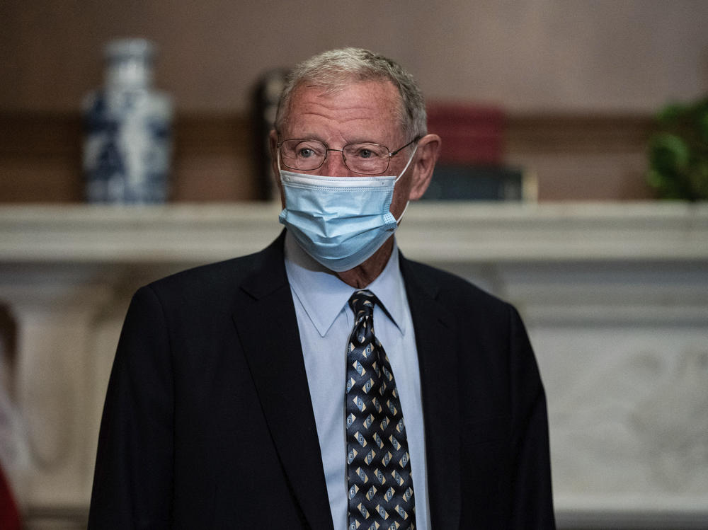 Despite President Trump's threat to veto the annual defense bill, key lawmakers, including Sen. Jim Inhofe, signaled they would move forward anyway.