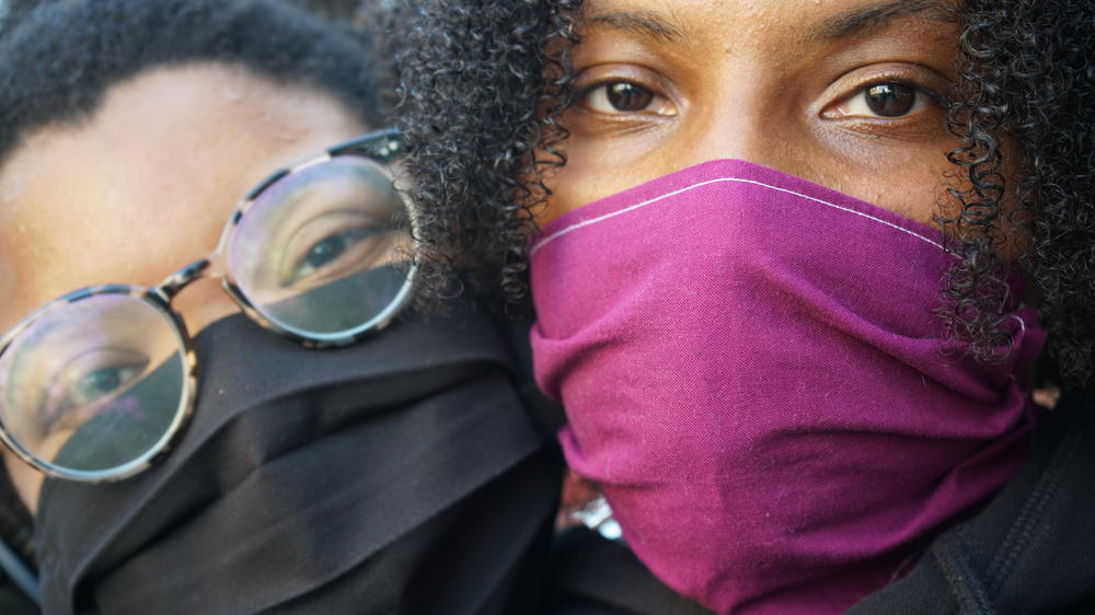 Chiquita Paschal and her sister, Mary Baxter aka Isis Tha Saviour