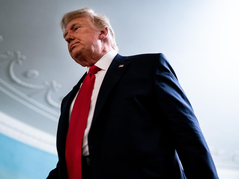 President Trump tweeted late Tuesday that he is considering vetoing the must-pass defense authorization bill unless Congress approves changes to the legal shield that protects tech companies from liability from third-party content.
