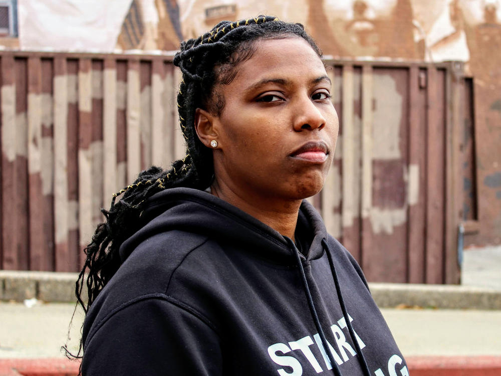 Mary Baxter, aka Isis Tha Saviour, is a Philadelphia-based rapper and artist who draws on her personal experience of incarceration in her art.