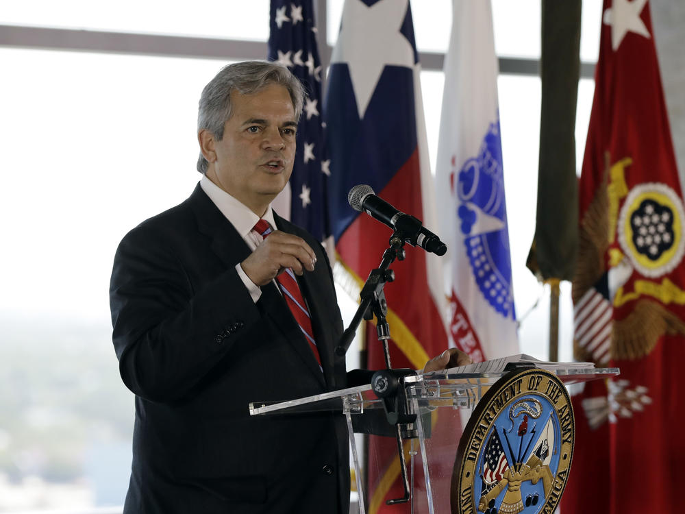 Austin Mayor Steve Adler, shown here at an event in 2018, says he 