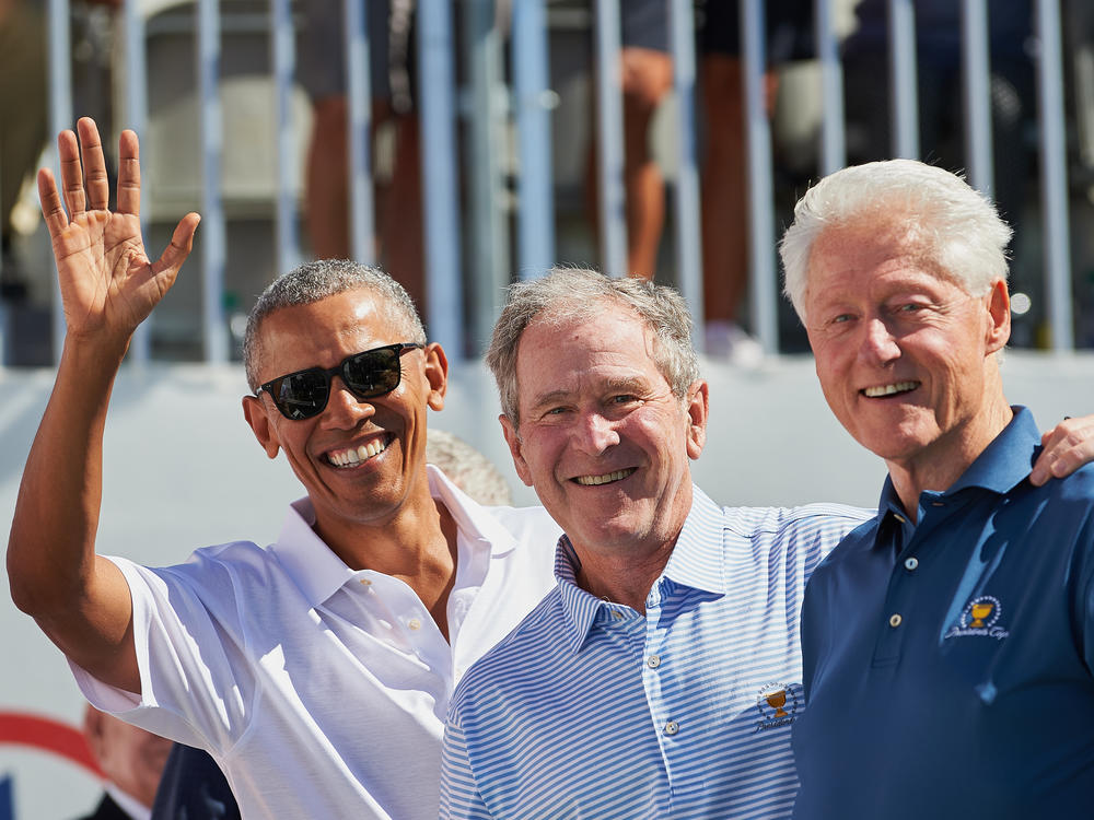 Presidents Barack Obama, George W. Bush and Bill Clinton volunteered to take the coronavirus vaccine, once it's available, on camera to assuage concerns about the shot.
