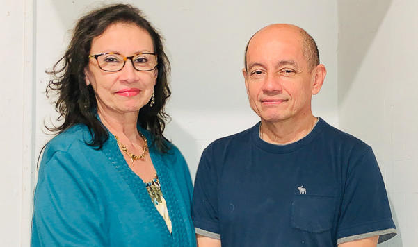 Siblings Luz and Jorge Muñoz spoke about how their meal program began, in a recent StoryCorps interview from their home in Queens, N.Y.<strong> </strong>