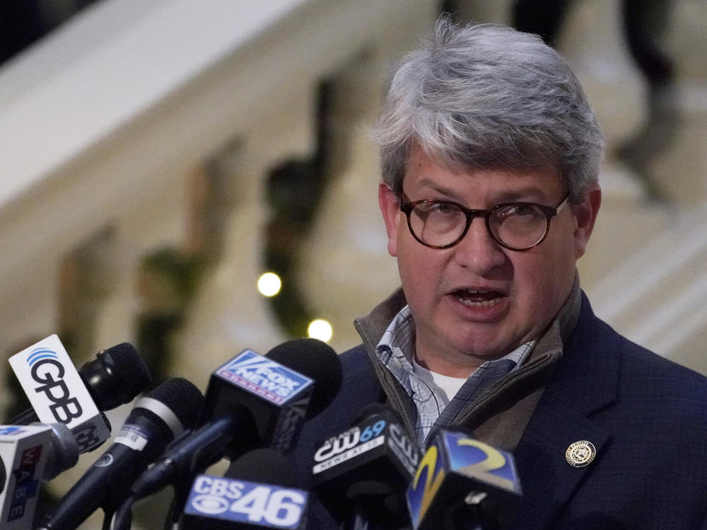 Gabriel Sterling with the Georgia Secretary of State's office pleaded Tuesday for a stop to conspiracy theories surrounding the election.