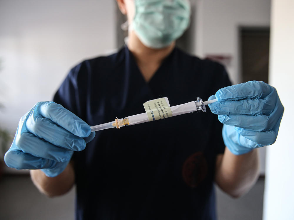 The U.K. has approved use of the COVID-19 vaccine developed by Pfizer and  BioNTech.