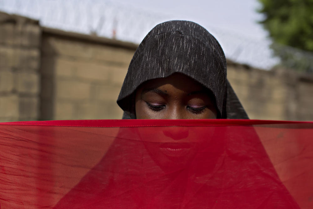 Amina, who has suffered forced marriage and captivity at the hands of Boko Haram from the age of 13, now lives in a safe house in northeastern Nigeria where she says there's peace and security. For her future, she hopes to go to school and to get married one day.