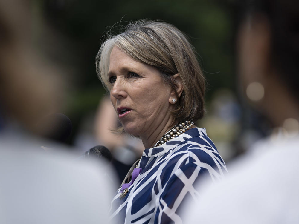 Michelle Lujan Grisham has been discussed as a possible head of the U.S. Department of Health and Human Services.
