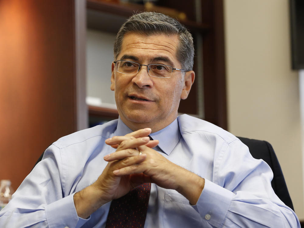 California Attorney General Xavier Becerra has been selected to serve as secretary of Health and Human Services in the Biden administration, a source familiar with transition discussions confirms to NPR.