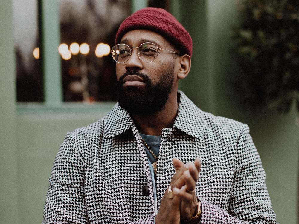 PJ Morton's new track for <em>Morning Edition</em>'s Song Project, 