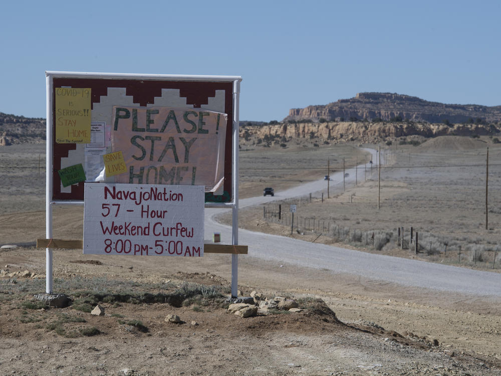 The Navajo Nation implemented a three-week extension on current coronavirus lockdown measures to curtail a severe second surge of the outbreak