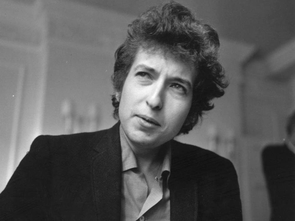 Singer-songwriter Bob Dylan in 1965, when he was at the epicenter of the counterculture.