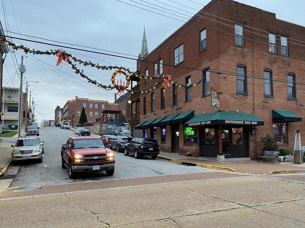 Downtown Washington, Mo.