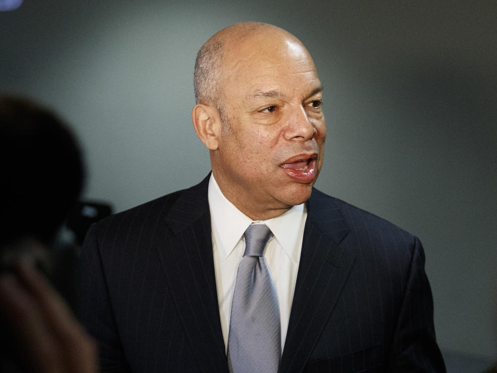 Former Homeland Security Secretary Jeh Johnson