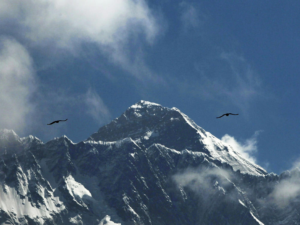 The official height of Mount Everest has been the subject of intense negotiations between Nepal and China. The revised number both countries have agreed upon: 8,849 meters, or about 29,032 feet.