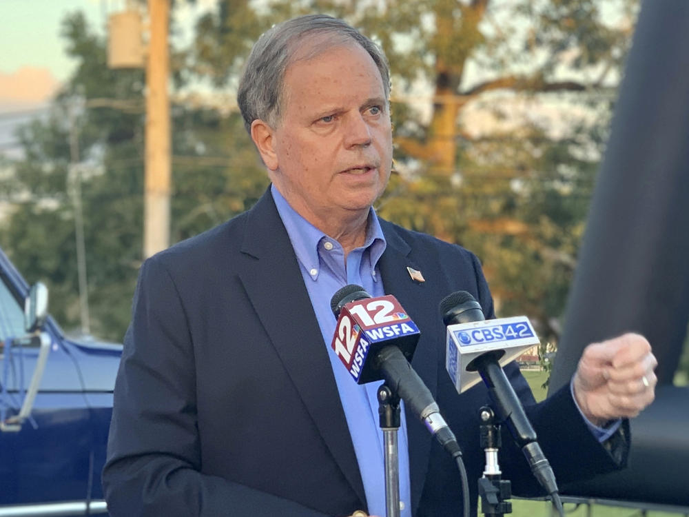 Sen. Doug Jones, D-Ala.