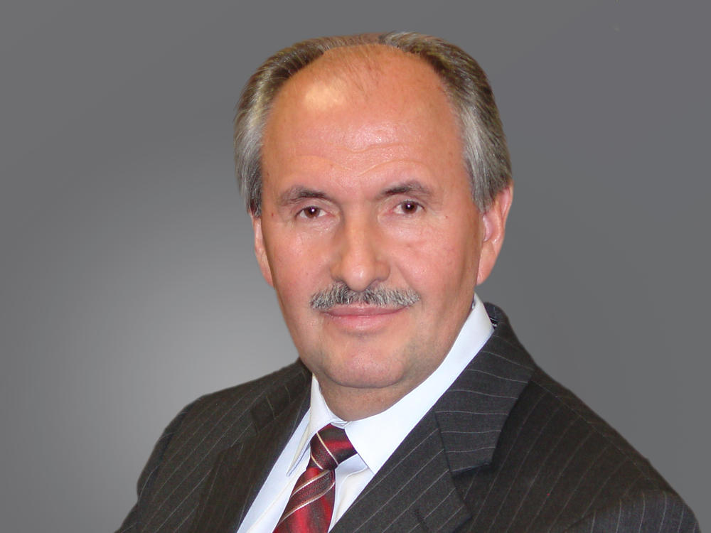 Elez Biberaj was acting director of Voice of America until Tuesday, when he accepted a demotion rather than retire.