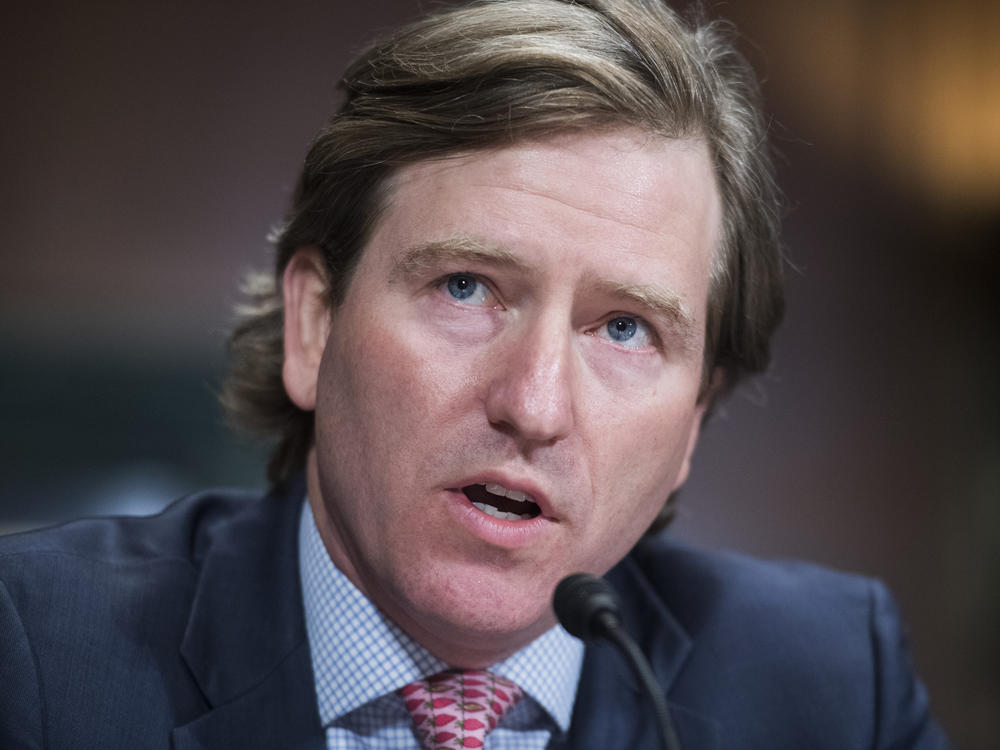 Former cybersecurity chief Christopher Krebs says he was defamed by the Trump campaign and attorney Joseph diGenova.