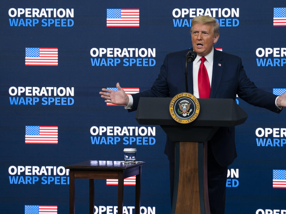 President Trump is trying to overturn the results of the election he lost to Joe Biden.