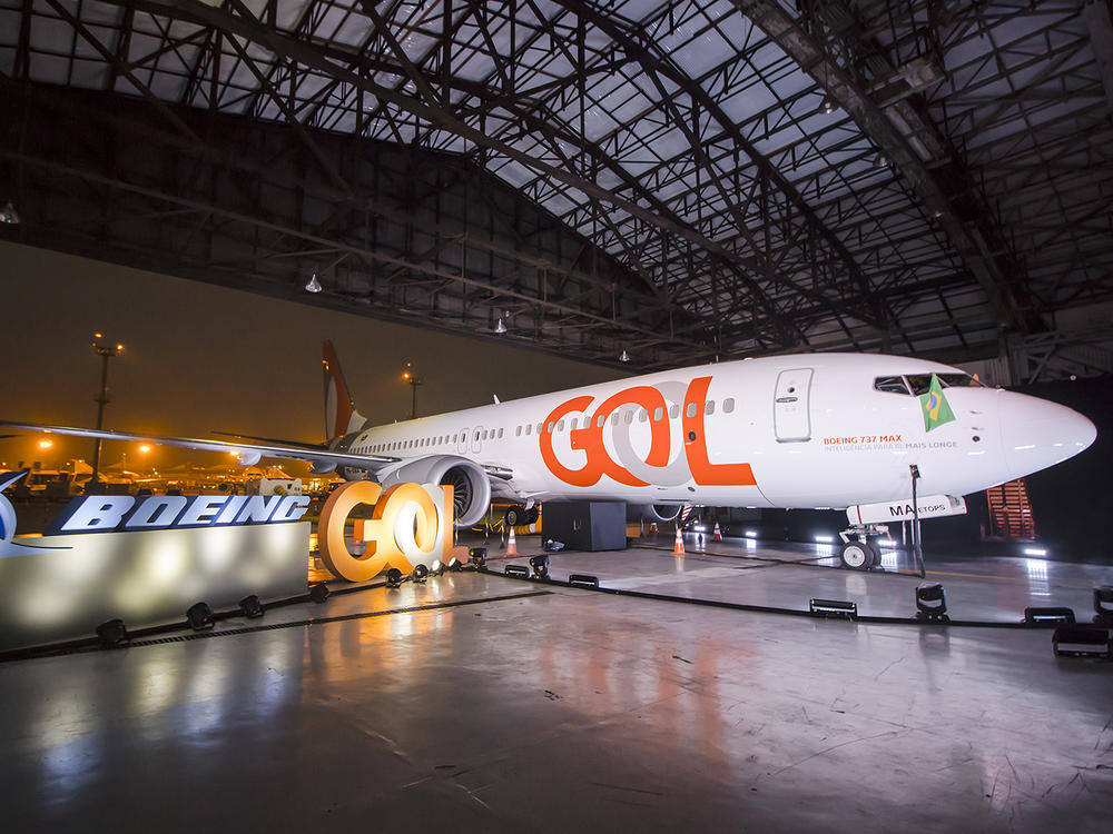 Gol Airlines of Brazil unveiled its first 737 Max 8 aircraft in August 2018, in São Paulo. On Wednesday, the airline became the first to return a 737 Max to passenger service when it operated a flight from São Paulo to Porto Alegre, Brazil.