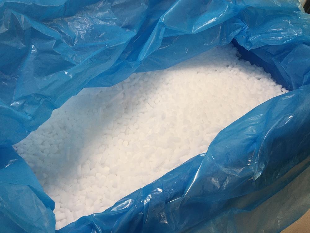 Dry ice will be used to help keep the Pfizer vaccine at ultracold temperatures.