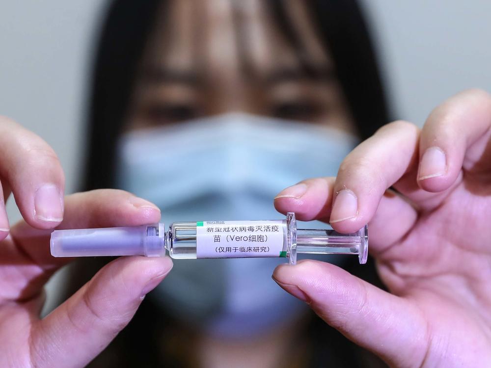 The United Arab Emirates announced Wednesday that the Chinese Sinopharm COVID-19 vaccine provides 86% protection from the virus. The UAE said it has registered the vaccine following analysis by health officials.