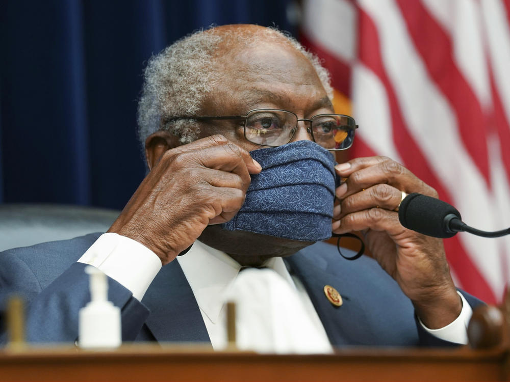 Rep. James Clyburn, D-S.C., who chairs the House's panel on the coronavirus, warned that if the Department of Health and Human Services failed to produce all missing documents by Dec. 15, the panel 