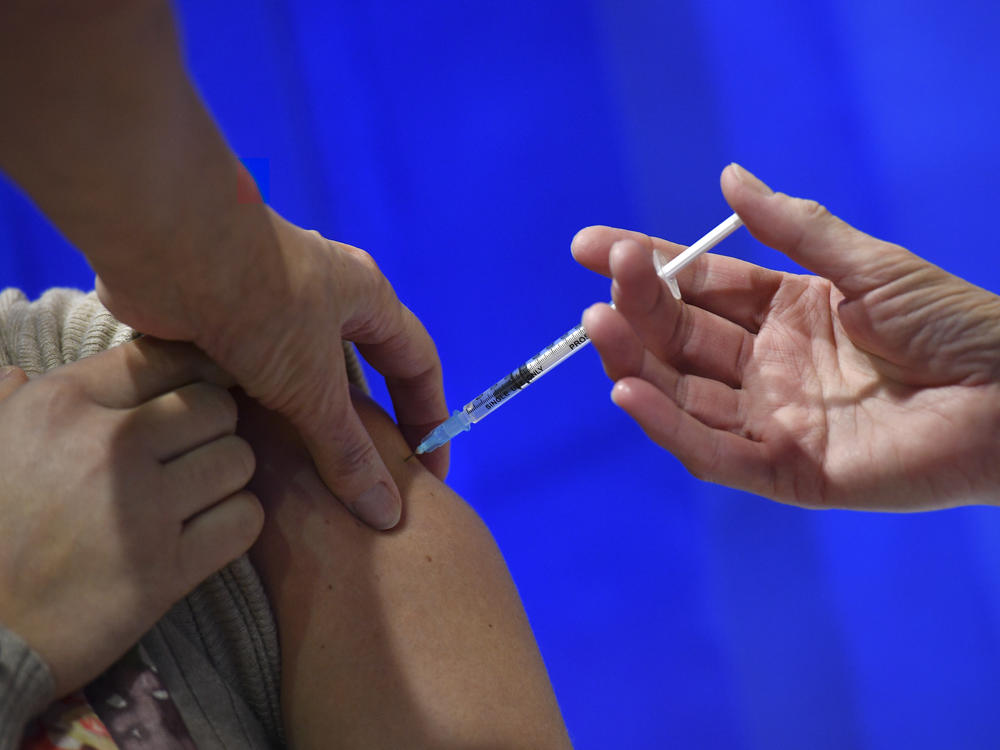 Health care workers will be among the first to receive a COVID-19 vaccine when they become available. But the vaccines have not been tested on pregnant women, raising questions about whether pregnant and lactating health care workers should get the shots.