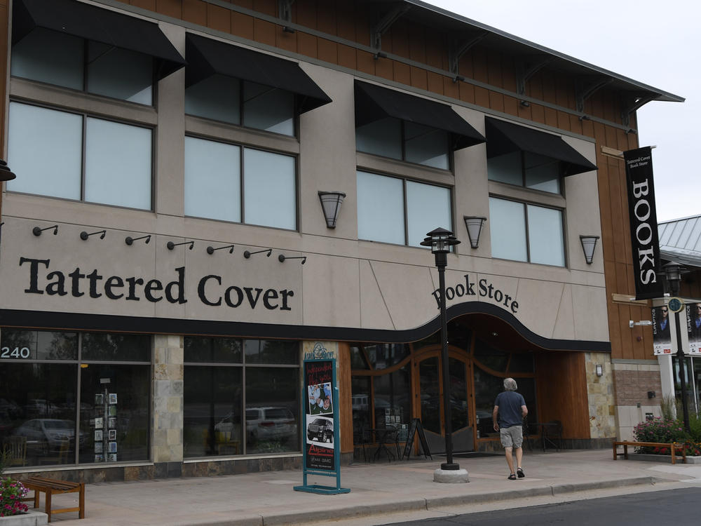 The Tattered Cover's location in Littleton, Colo.