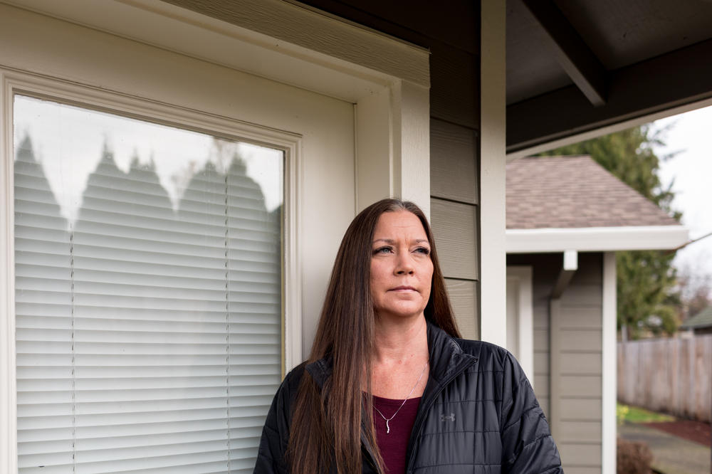 Kimberly Conger, the nurse manager for McSweeney's group home, objected when a doctor said the disabled woman needed to be on a ventilator but then questioned her quality of life: 