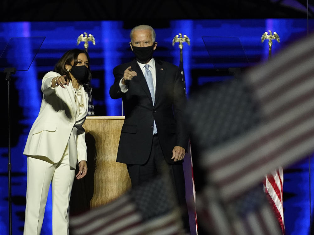 President-elect Joe Biden and Vice President-elect Kamala Harris were named Person of the Year for 2020 by <em>Time. </em>