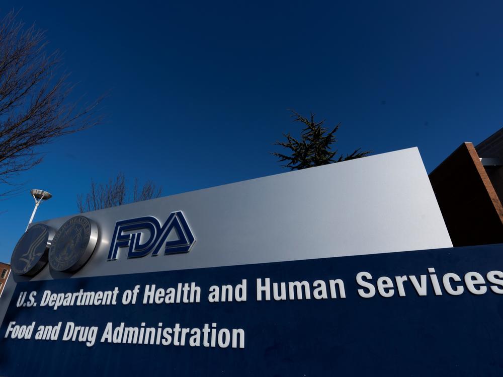 Food and Drug Administration building is shown Thursday, in Silver Spring, Md. A U.S. government advisory panel convened to decide whether to endorse emergency use of Pfizer's COVID-19 vaccine to help conquer the outbreak that has killed close to 300,000 Americans.