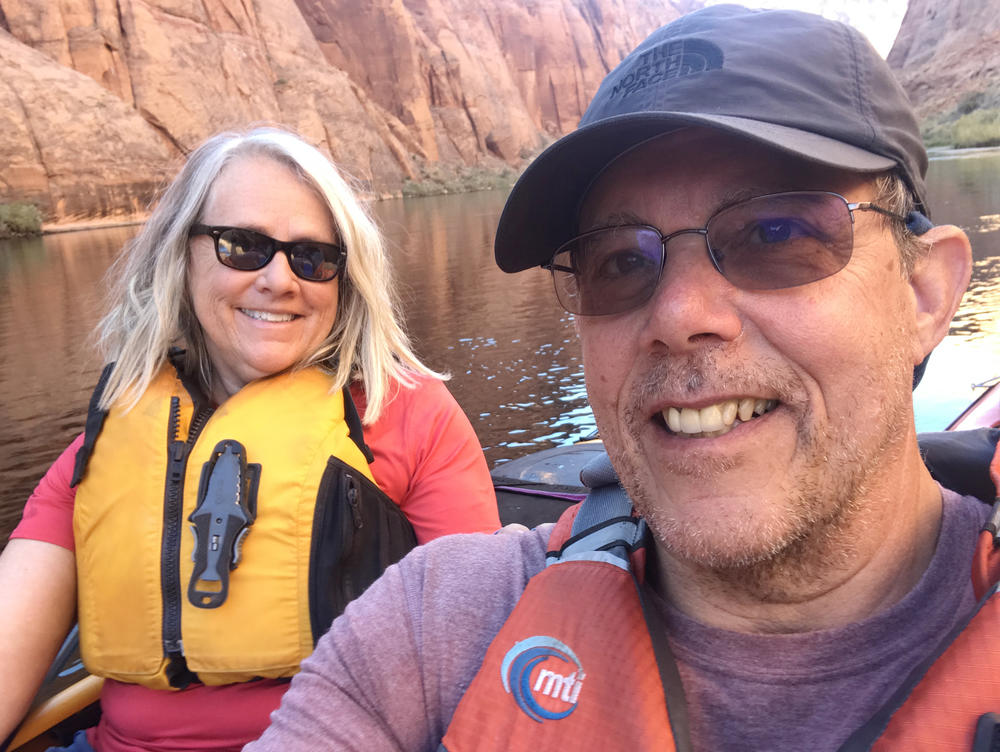 The author and his wife Wanda both volunteered for the double-blind trial of Moderna's COVID-19 vaccine. At this point, neither knows if they received the vaccine or a placebo.