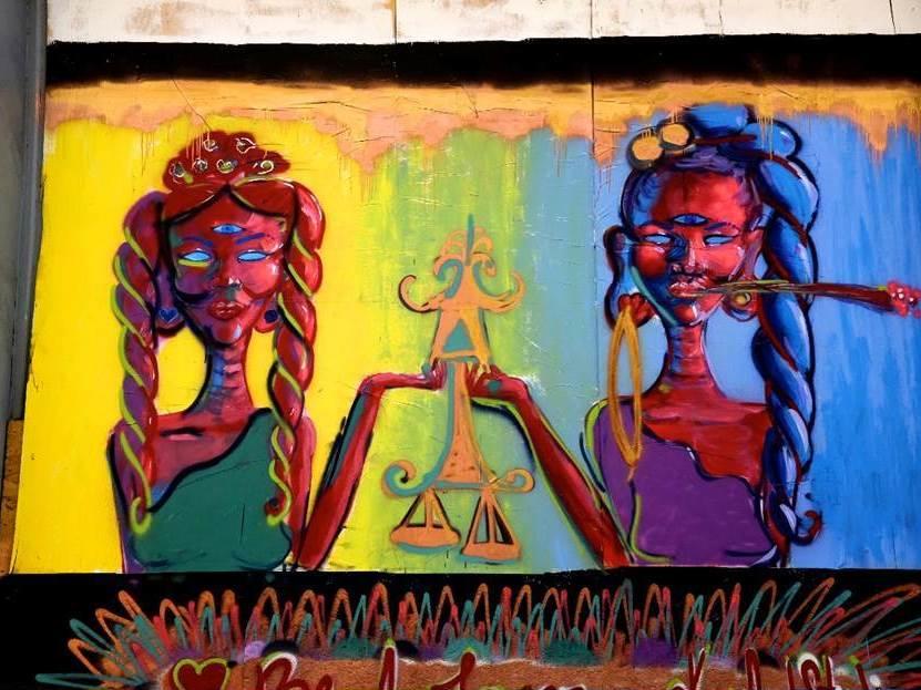 Konstance Patton's mural in New York City.<strong> </strong>