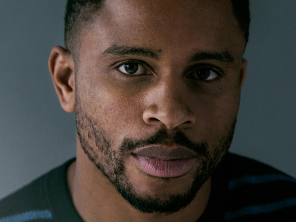 Actor Nnamdi Asomugha.