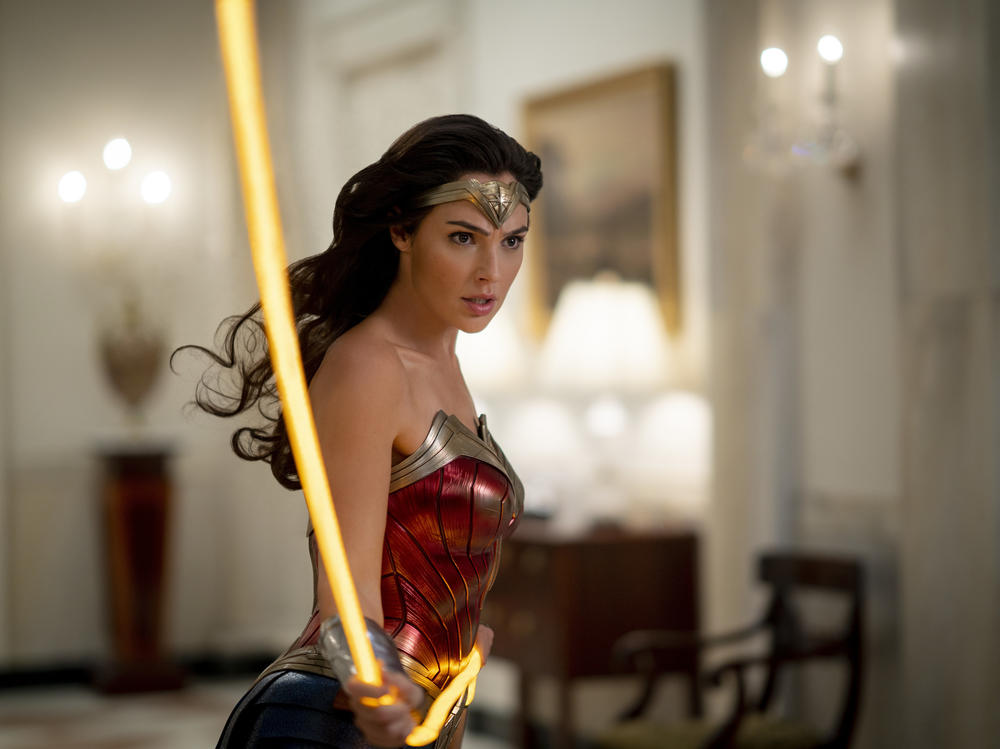 <em>Wonder Woman 1984</em>, starring Gal Gadot, will open in theaters and stream on HBO Max when it's released on Christmas Day.