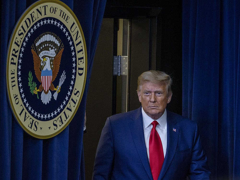 President Trump saw the effort to overturn last month's election all but snuffed out Friday night by the Supreme Court.