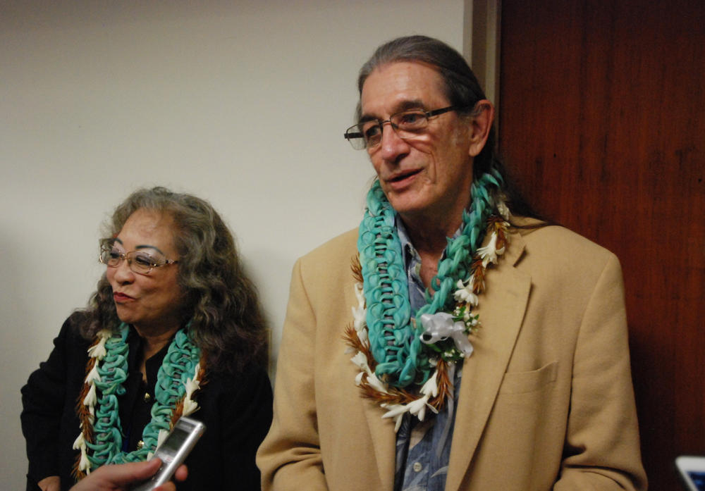Hawaii elector David Mulinix cast a vote for Bernie Sanders in the 2016 Electoral College. He was required by law to vote for Hillary Clinton.