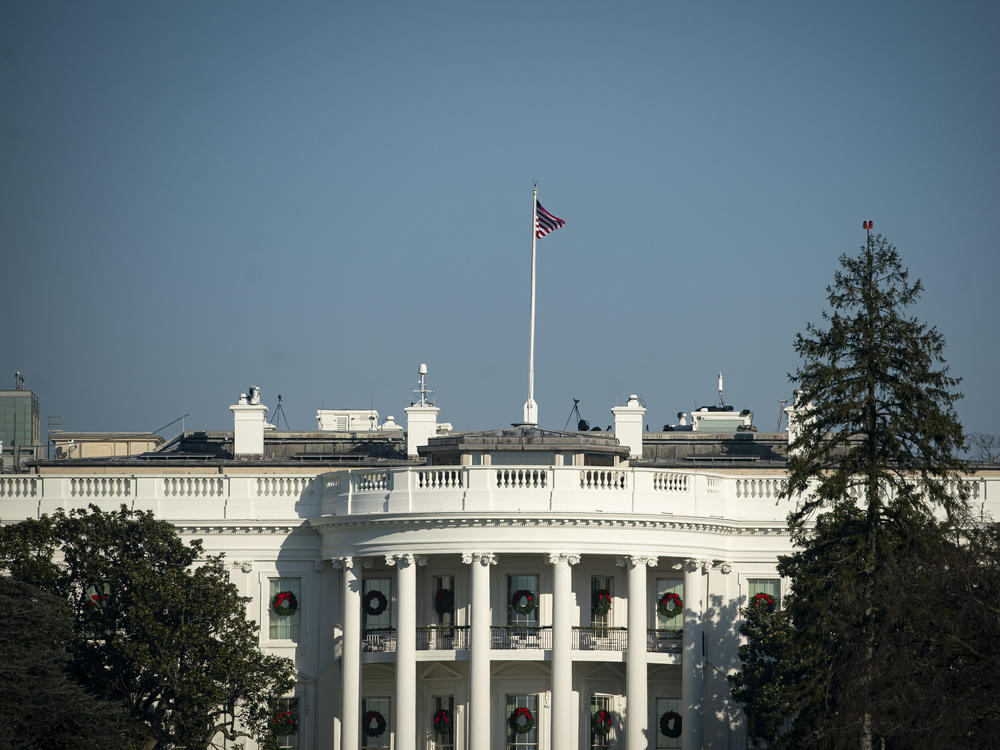 President Trump contradicted an earlier White House statement saying that administration officials would get early access to a COVID-19 vaccine.
