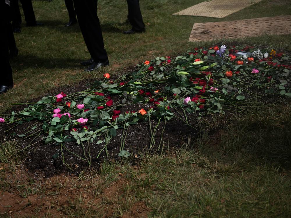 Psychologist Christy Denckla says funerals and related rituals are 