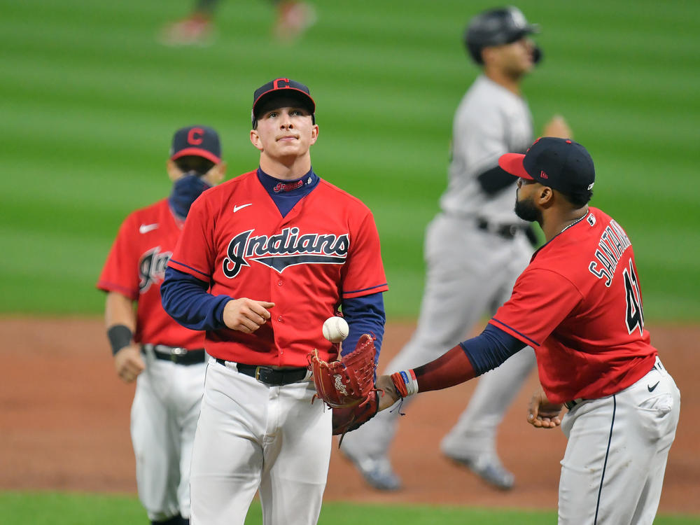 Cleveland's Major League Baseball team will get a new name sometime after the 2021 season. It follows the NFL's Washington Football Team in abandoning a name and imagery widely seen as racist or culturally offensive.