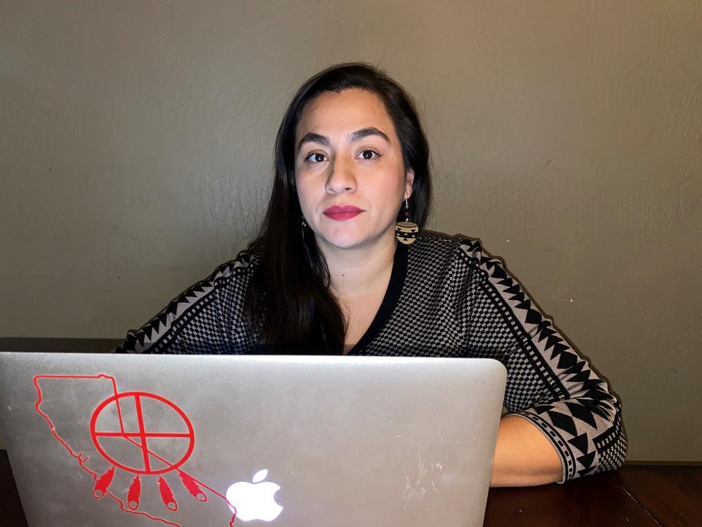 Virginia Hedrick is the executive director of the California Consortium for Urban Indian Health. She's been hosting regular Facebook Live events on how American Indian communities are affected by the coronavirus since the beginning of the pandemic.