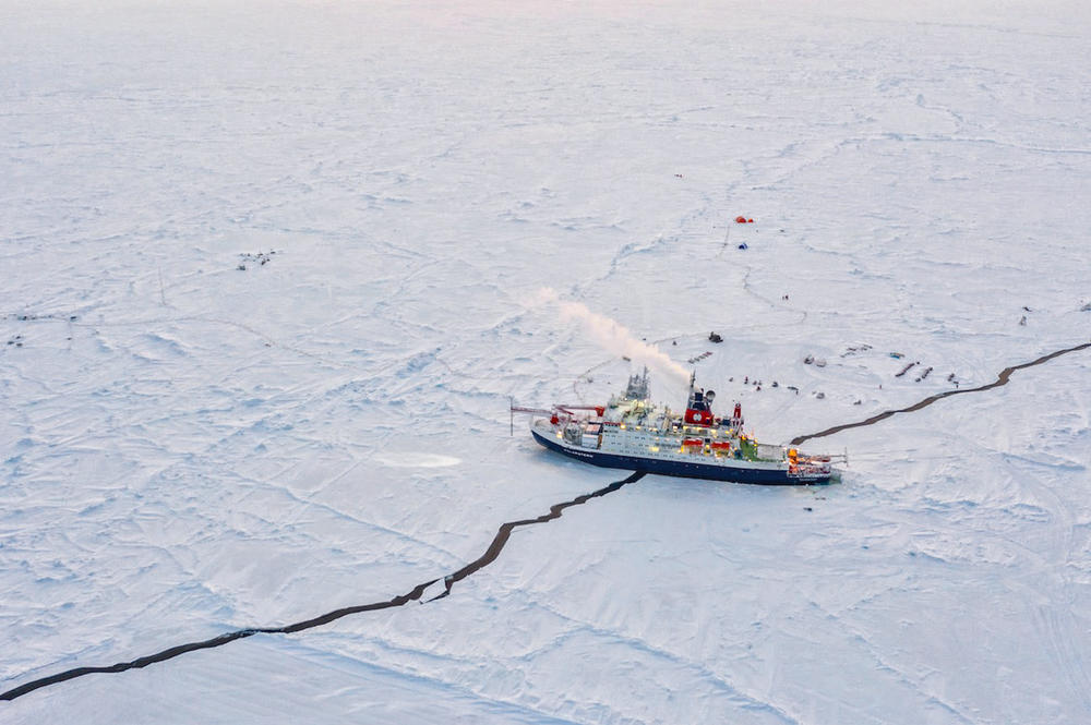 An international research expedition called MOSAiC studied how sea ice in the Arctic is changing, and what climate change in the Arctic means for the rest of the planet.
