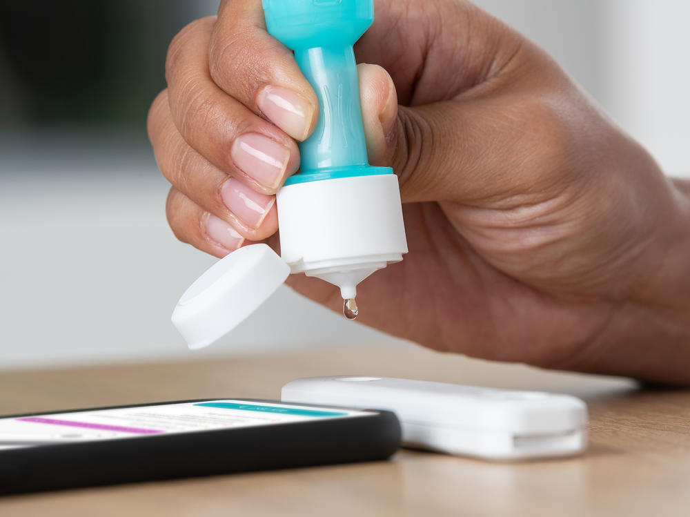 A new at-home test for the coronavirus has been approved by the U.S. Food and Drug Administration. The test will cost about $30 and will be available over-the-counter, according to the company who makes it, Ellume.